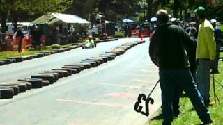 preview picture of video 'Susquehanna 500 Mini Indy Race 4-29-2012'