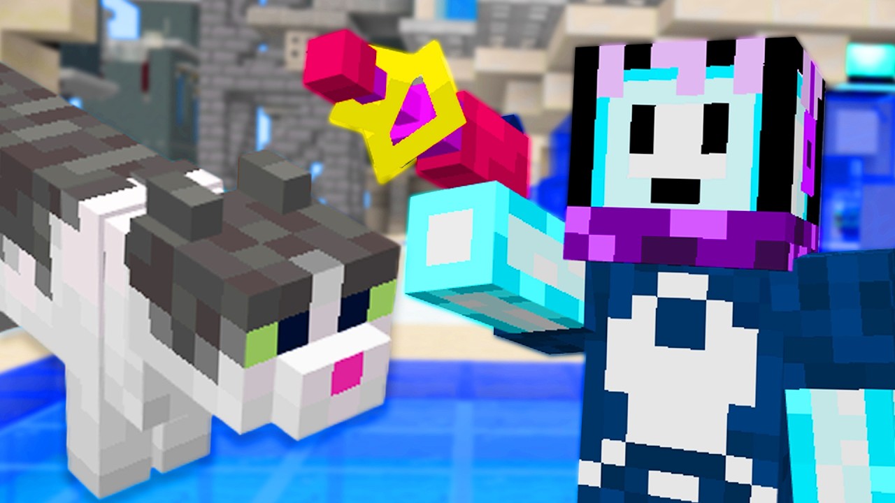 PERCOBAAN LASER PENGUBAH MAKHLUK!!! - Minecraft Indonesia Dunia BeaconCream Eps 7