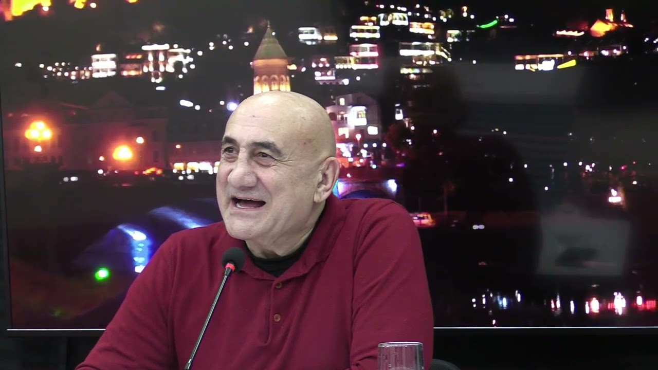 "სტუდია N8" ნაწილი I გია კორკოტაშვილთან ერთად