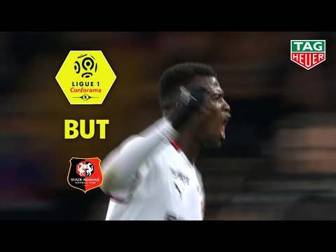 But Mbaye NIANG (28') / Paris Saint-Germain - Stade Rennais FC (4-1)  (PARIS-SRFC)/ 2018-19