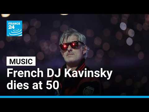 French DJ Kavinsky, famed for 'Nightcall', dies at 50