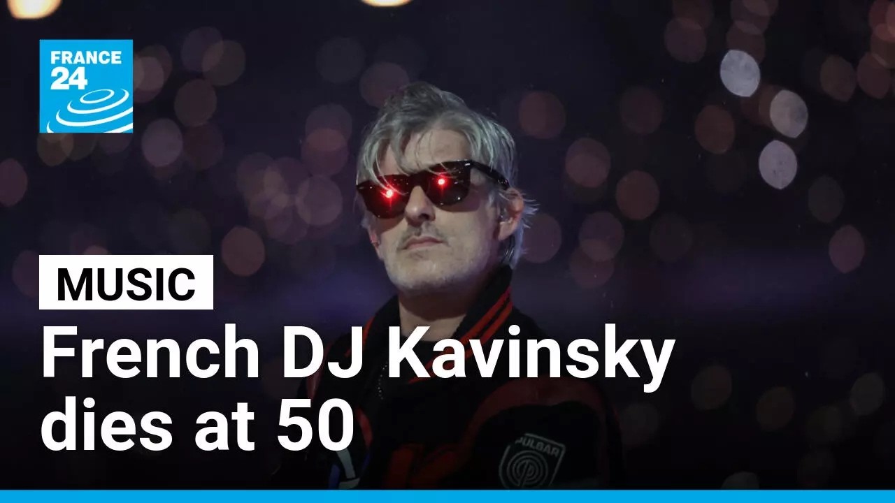 French DJ Kavinsky, famed for 'Nightcall', dies at 50 • FRANCE 24 English