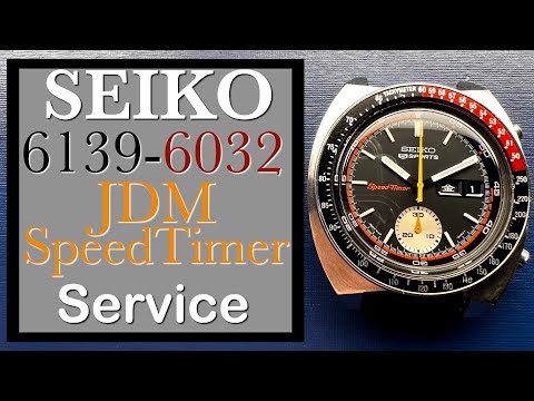 For C.C. -- Seiko 6139-6032 JDM Speed-Timer Service
