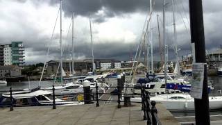preview picture of video 'Plymouth Barbican June 2011'