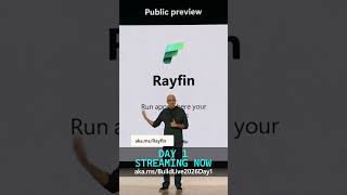 GitHub App | Microsoft Build Day 1 is streaming now!