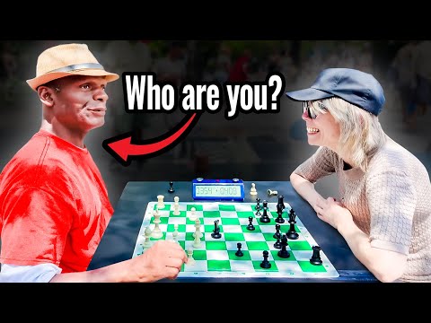 My Grandmaster Mom Went Undercover in Union Square Park