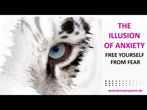 THE ILLUSION OF ANXIETY -  Free yourself from fear (DIE ILLUSION DER ANGST engl.)