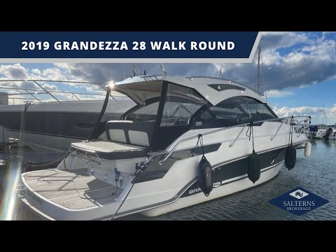 2019 Grandezza 28 OC Walk Through