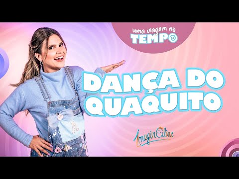 Aline Barros - Dança do Quaquito | ImaginAline Ao Vivo