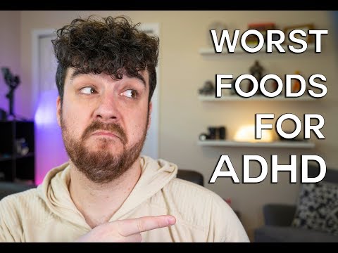 The WORST foods for ADHD!