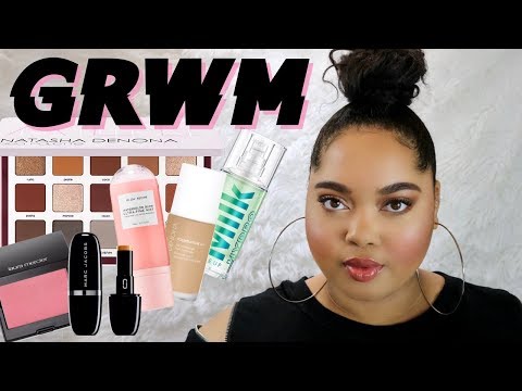GRWM | Trying New Products Video