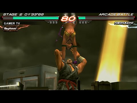 Tekken 6 | Christie Vs Heihachi (HD)