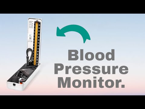 Mercury Doctor Deluxe Sphygmomanometer Mercurial, Large Adult Cuff