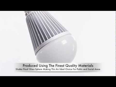 E27 LED 12w Replacement Bulb From greenplanetled.co.uk