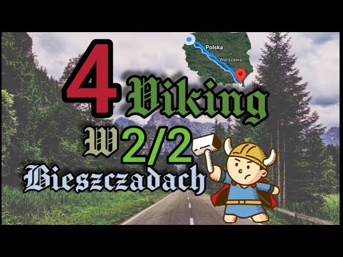 Stopem W Bieszczady. dzień 4.2/2 Baza Namiotowa Rabe