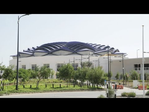 New centre of Muscat