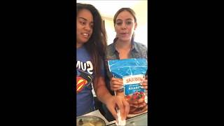 FIFTH HARMONY: DINAH JANE | "4th of July in the kitchen yooo!" | Facebook Live - July 04, 2017
