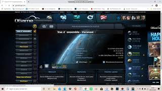 OGAME Moonbreak + Recyclage HOF