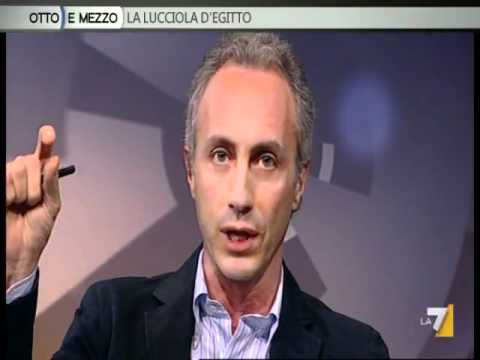 Lucciole D'Egitto - Lite Travaglio-Casellati - Otto e Mezzo 11-04-2011 Parte 2di3