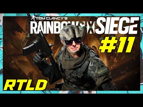 RTLD #11 - LA CHAT PRENDE IL CONTROLLO - RAINBOW SIX SIEGE
