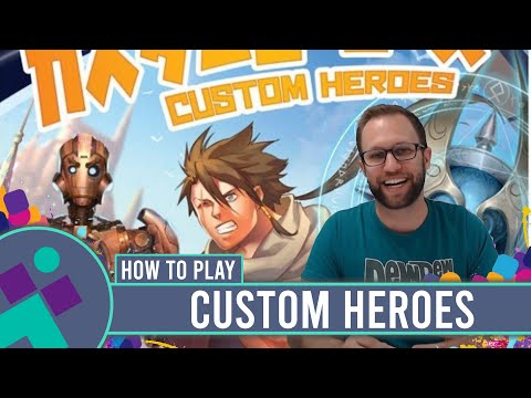 Custom Heroes | How to Play