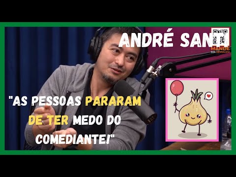 ANDRÉ SANTI - O japonês que vende alho, Venus Podcast