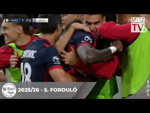 Edomwonyi Osaige Bright gólja a Nyíregyháza Spartacus FC – DVTK mérkőzésen