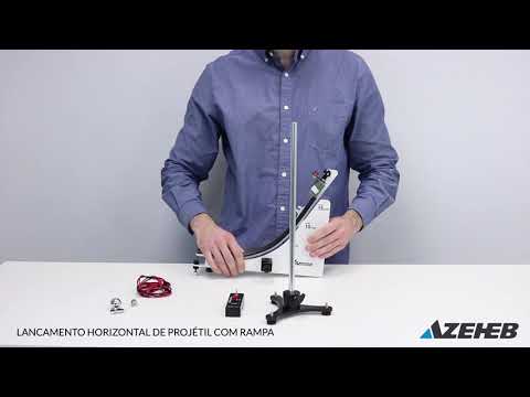 EXP. 01 - LANÇAMENTO HORIZONTAL DE PROJÉTIL COM RAMPA