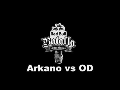 ARKANO vs OD | Red Bull Batalla de Los Gallos Internacional 2016 octavos