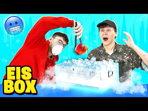FREEZE EVERYTHING in 0:01 SECONDS! (ICE BOX)