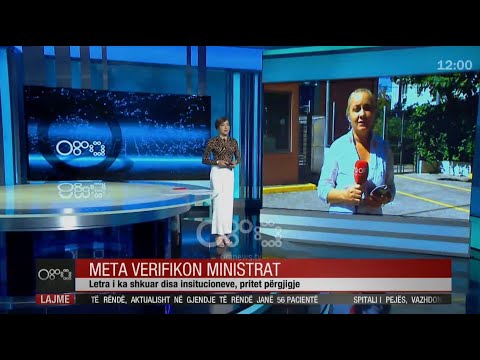 Edicioni informativ - 13 Shtator - Ora 12:00 - RTV Ora