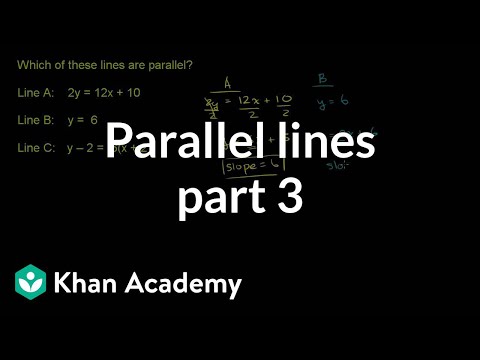 Parallel Lines 3