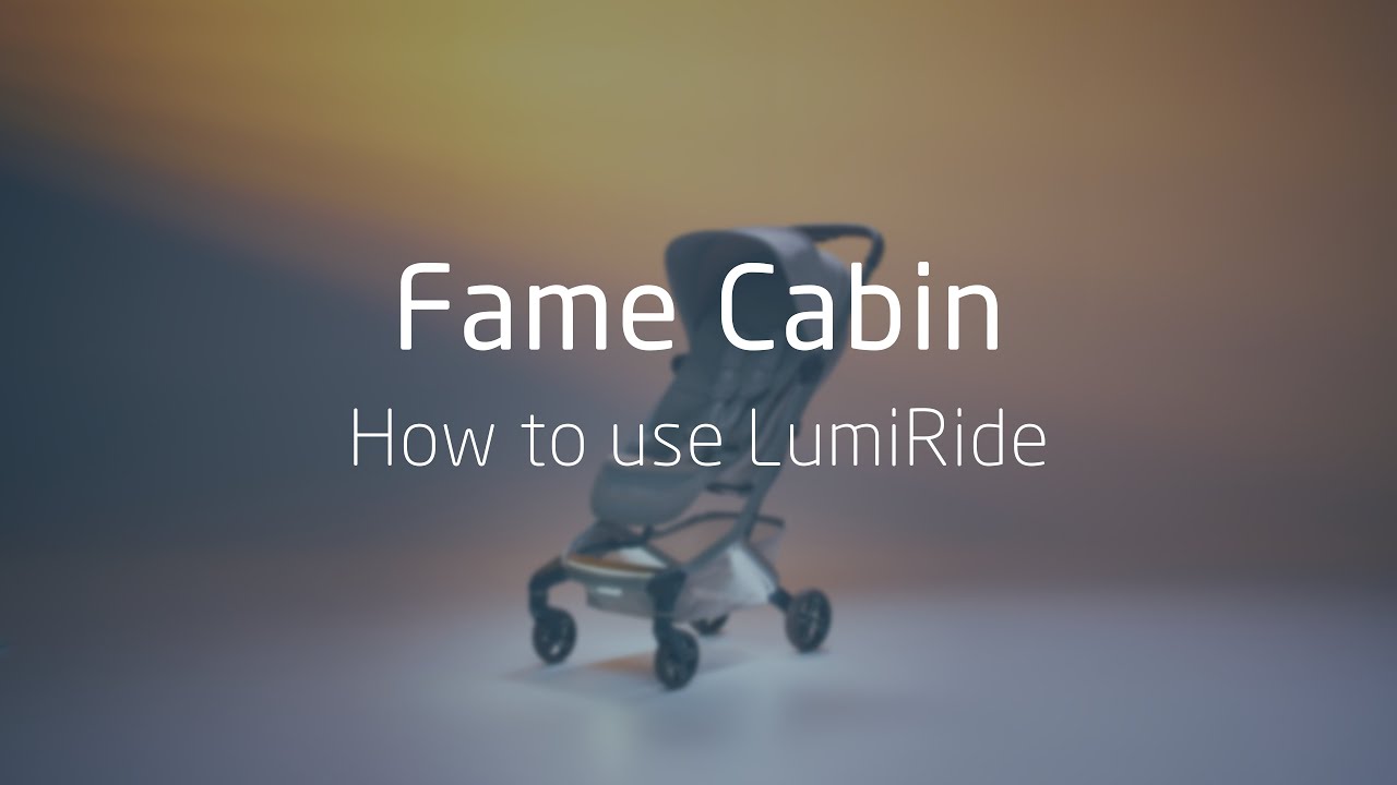 How to use LumiRide