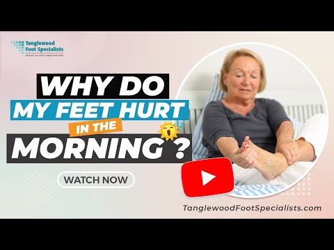 Why Do My Feet Hurt in the Morning?
