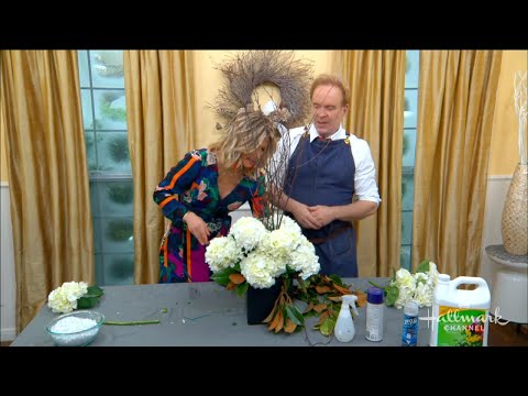 Winter Wonders: Spectacular Flower Designs with Michael Gaffney | Hallmark Home & Family