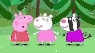 Peppa Pig S02 E45 : Schoolkamp (Duits)