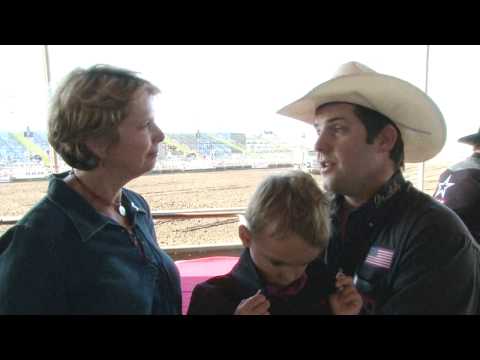 5 Time World Champion Steer Wrestler Luke Branquinho Opens Up For Equine VIP
