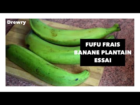 Green Plantain Foufou