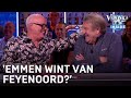 Toto-voorspelling: 'Emmen wint van Feyenoord? Pleur op joh!' | VERONICA INSIDE