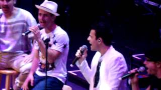 We own tonight NKOTB cruise concert Group A
