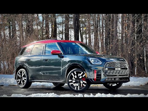 2025 MINI JCW Countryman | Frisky, Fun, Fortified