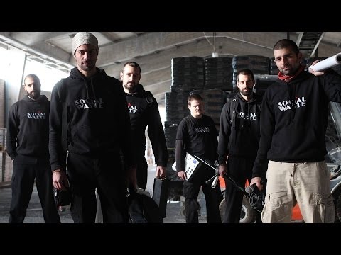 Social Waste - Στη γιορτή της Ουτοπίας (Video Clip) (English, Spanish, Italian, Greek Captions)