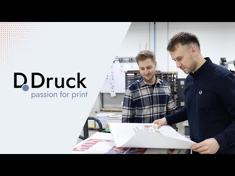 D-Druck: die Druckerei im Herzen Paderborns stellt sich vor!