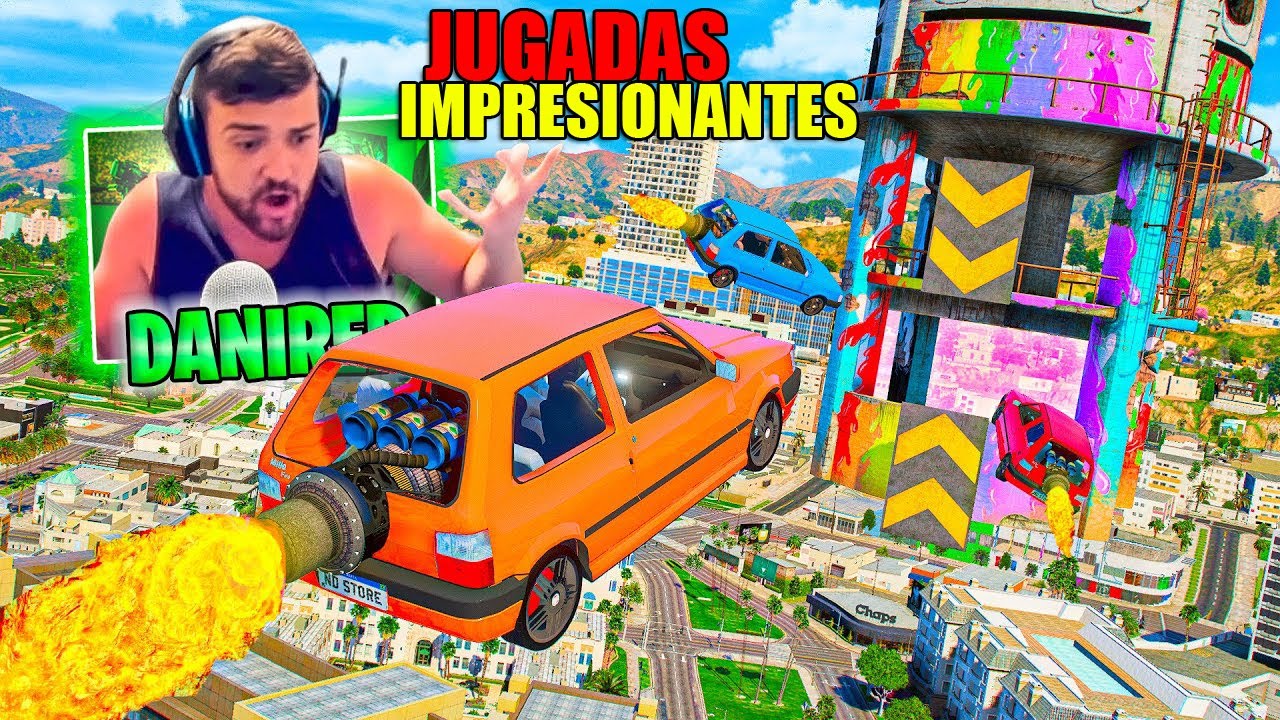 Mis JUGADAS mas IMPRESIONANTES de GTA 5 Online! SIN PALABRAS!!