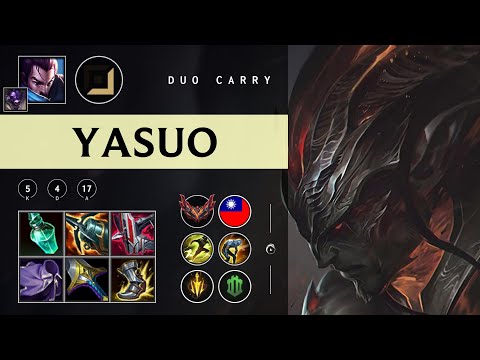 Yasuo ADC vs Aphelios - TW Grandmaster Patch 25.24
