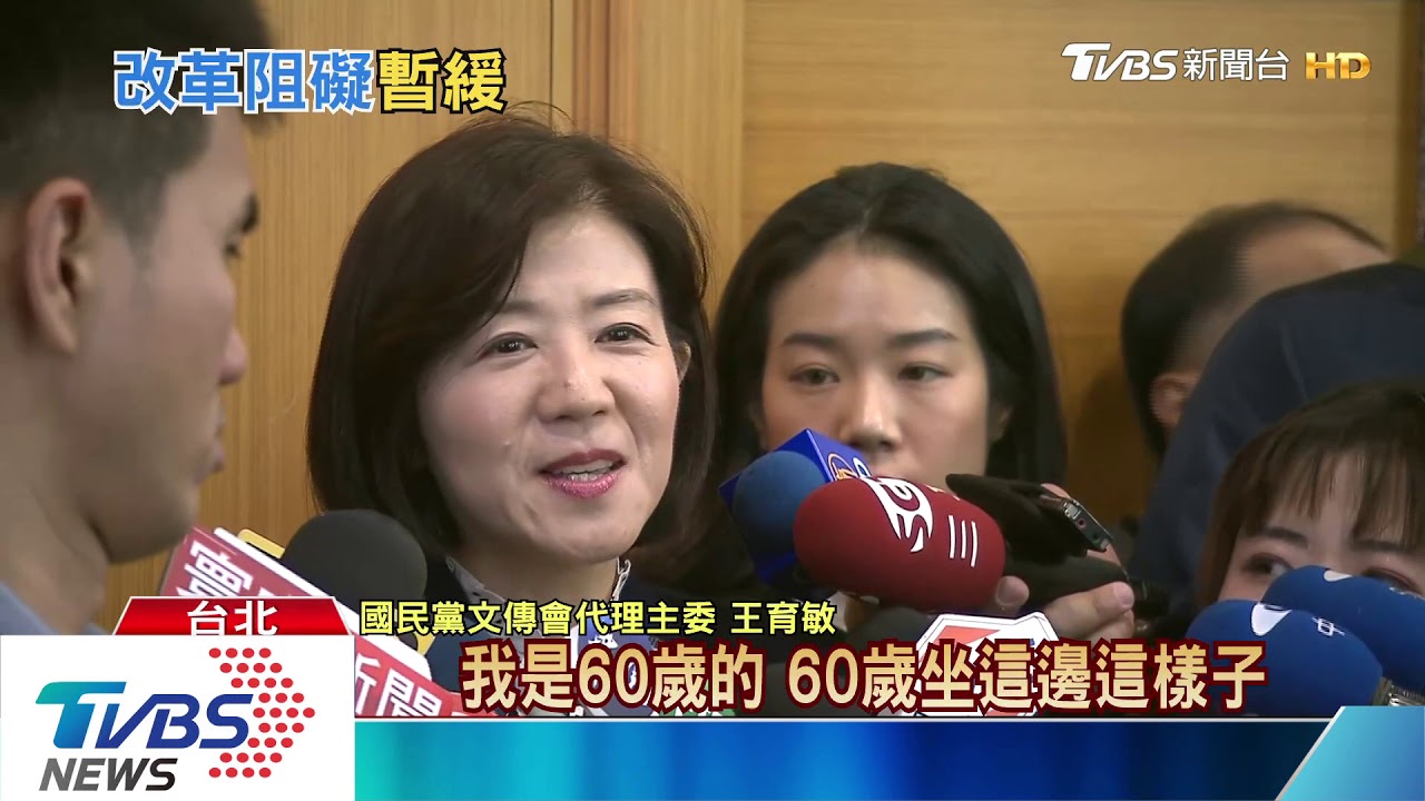 國民黨改革!增列若兼陸政協 禁選中常委
