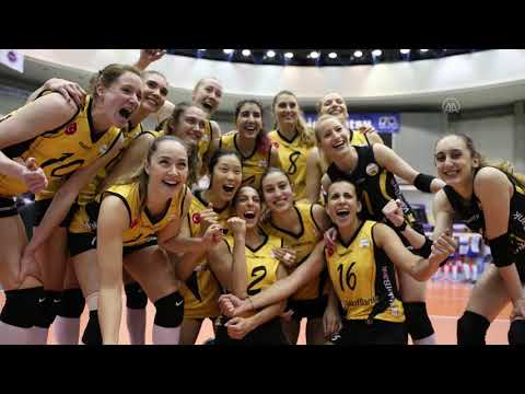 VakıfBank Voleybol Takımı bir kez daha Guinness Rekorlar Kitabı'nda - İSTANBUL