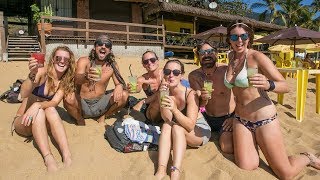 Welcome to BRAZIL!!!!  We Crossed the ATLANTIC!!!!  Sailing Vessel Del