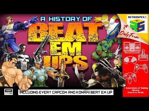 History of the Side Scrolling Beat 'em Up!!