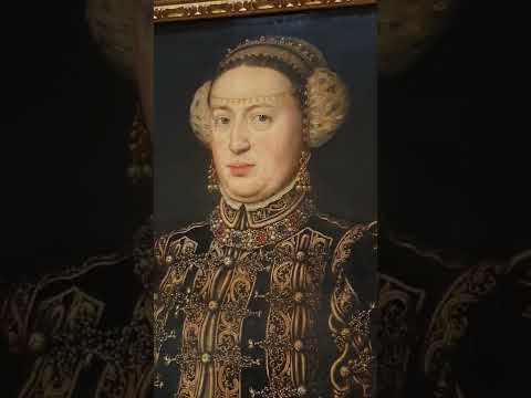 Catherine of Austria by Anthonis Mor, 1552-1553. Recorded live March 16, 2022